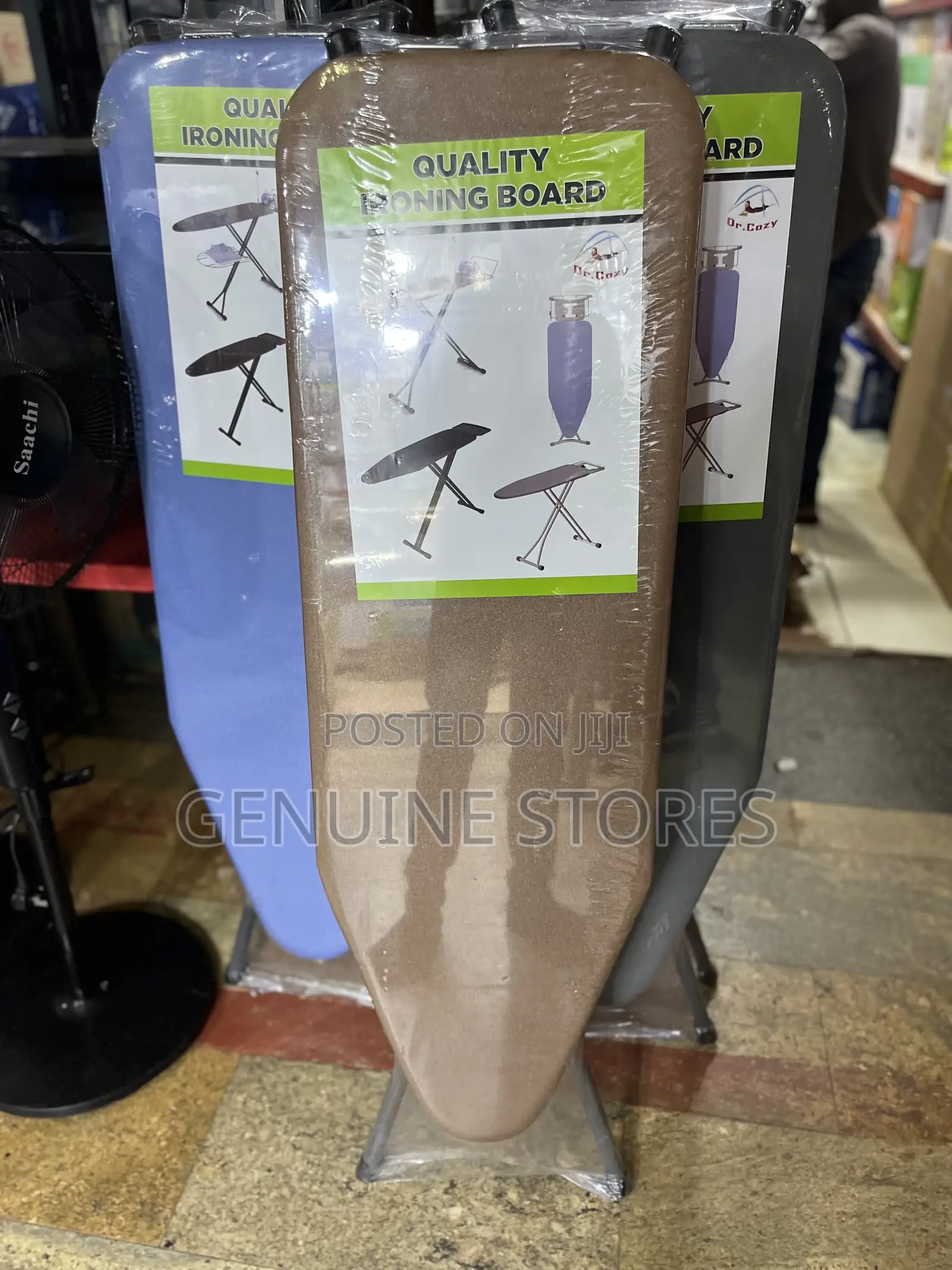 Ironing Board That Is Adjustable and Foldable