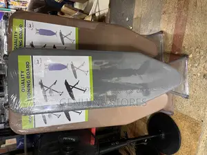 Ironing Board That Is Adjustable and Foldable