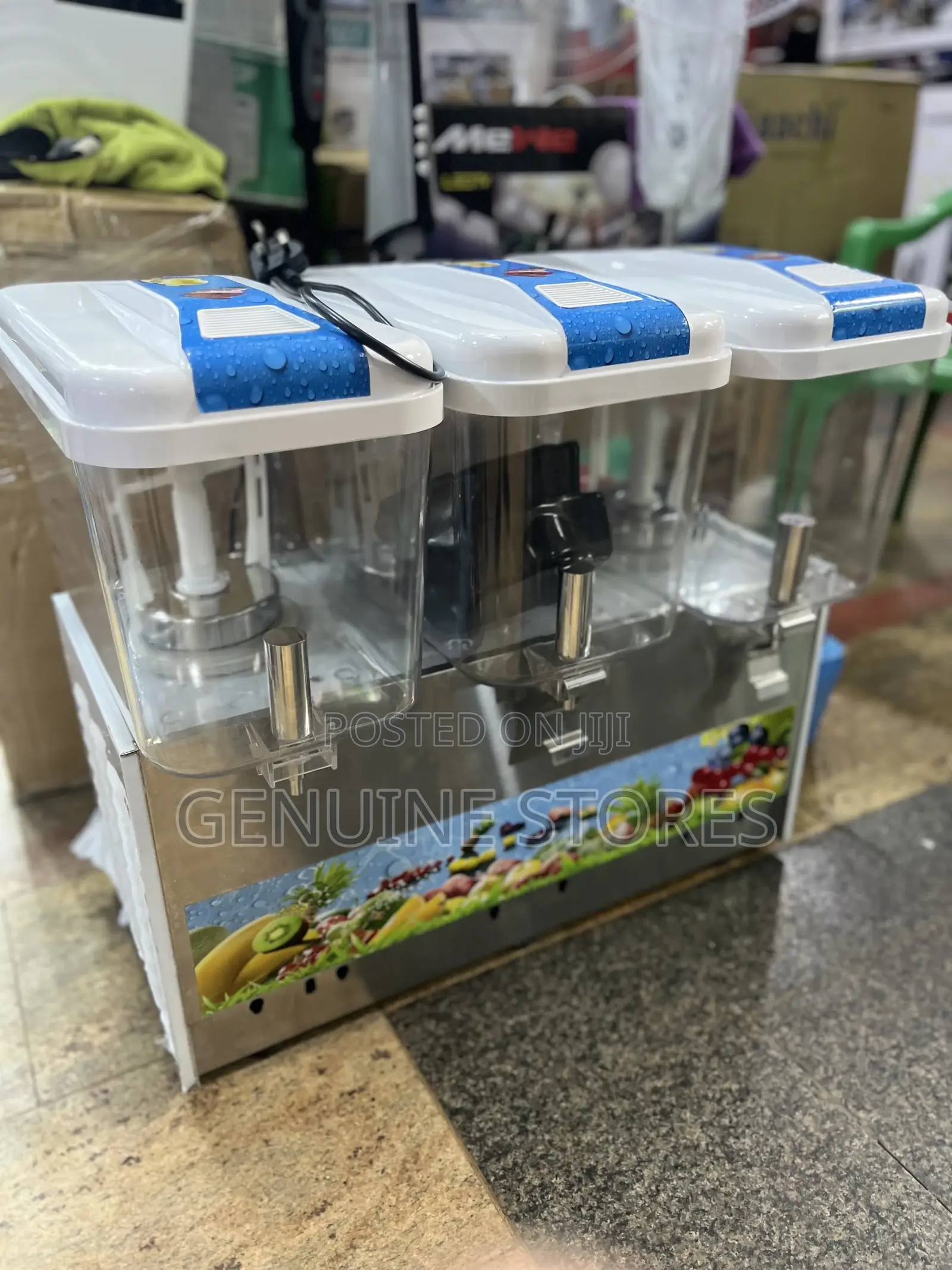 3 Tap Juice Dispenser / Triple Juice Dispenser.