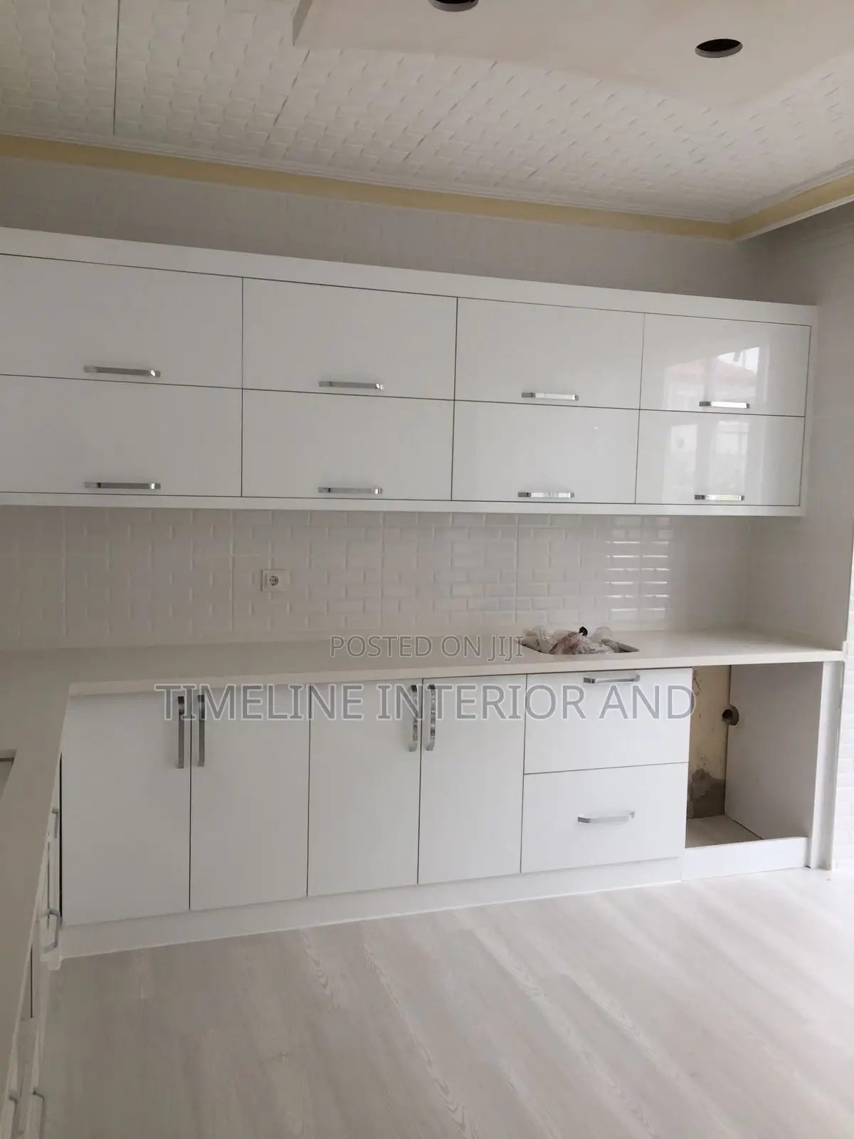 Custom-Made Cabinets –