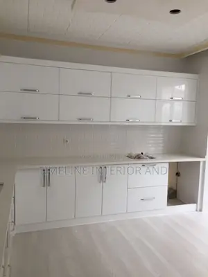 Custom-Made Cabinets –
