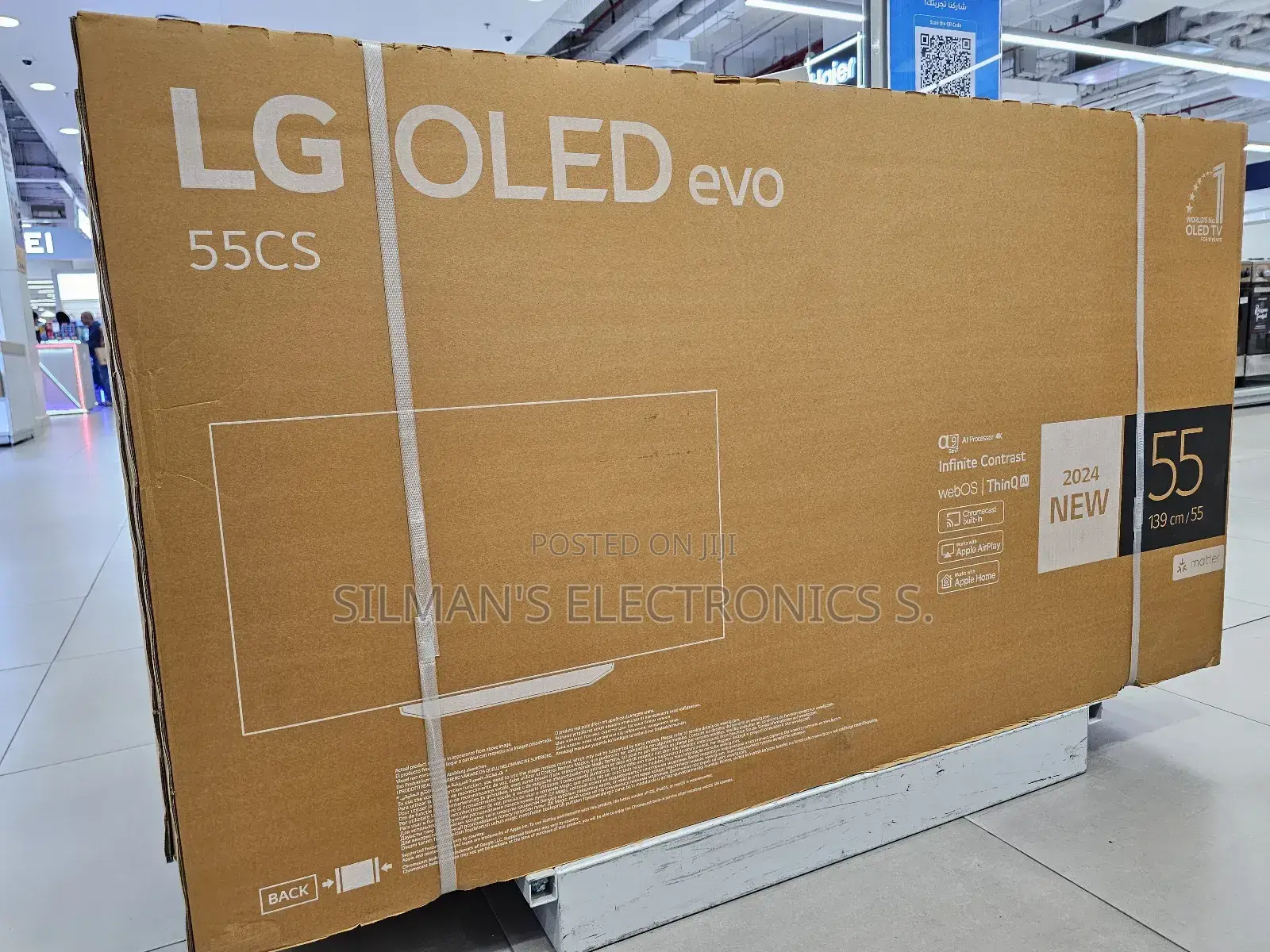 Lg 55" Oled Evo Cs Tv 2024 Model
