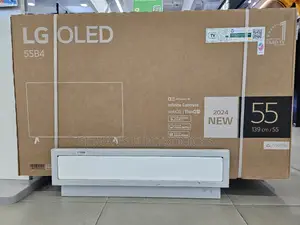 The New Lg 55" Oled B4 Mid Range Tv