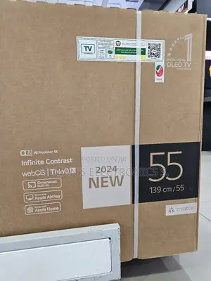 The New Lg 55" Oled B4 Mid Range Tv