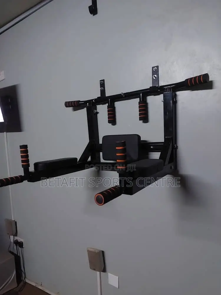 Wall Mount Pull-Up / Chin Up Machine