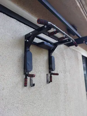 Wall Mount Pull-Up / Chin Up Machine
