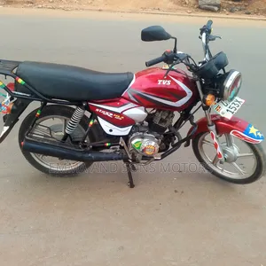 TVS HLX 125 2022 Red