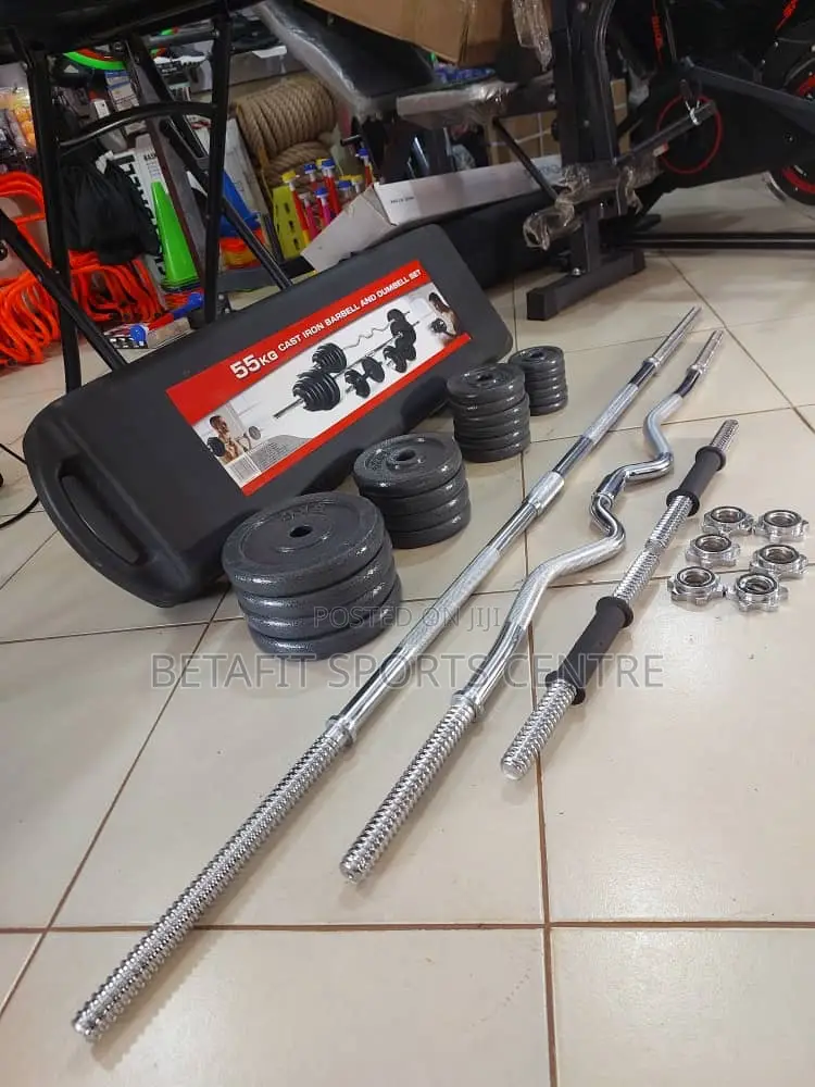 Dumbbell Box 55 Kg
