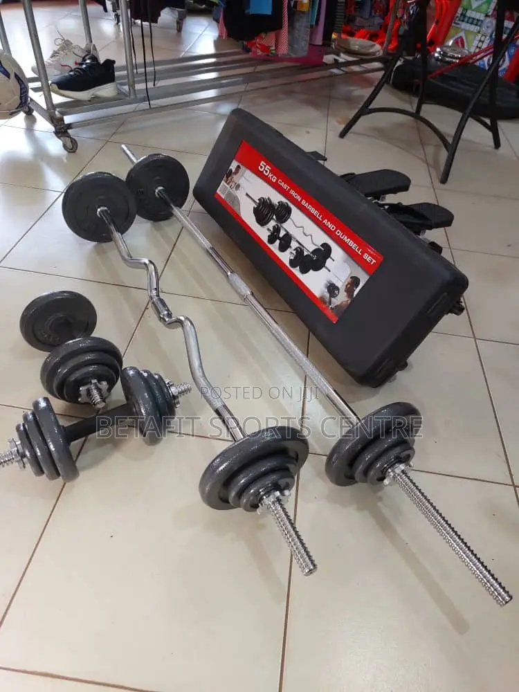 Dumbbell Box 55 Kg