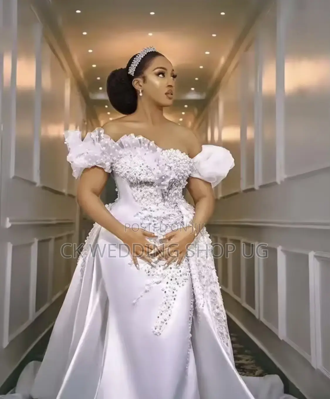 Two in One Wedding Dress for Hire