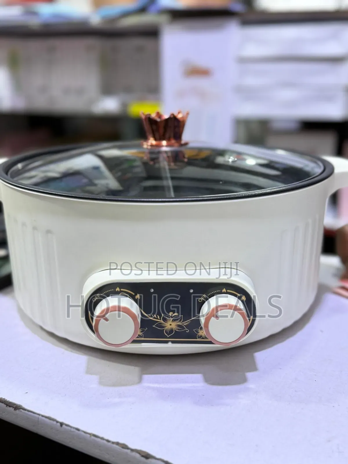Electric Cooking Hot Pot, Saucepan 5l