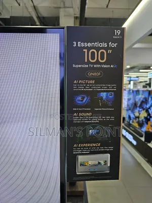 Samsung 100" Qn80f Neo Qled Tv 2025 Model