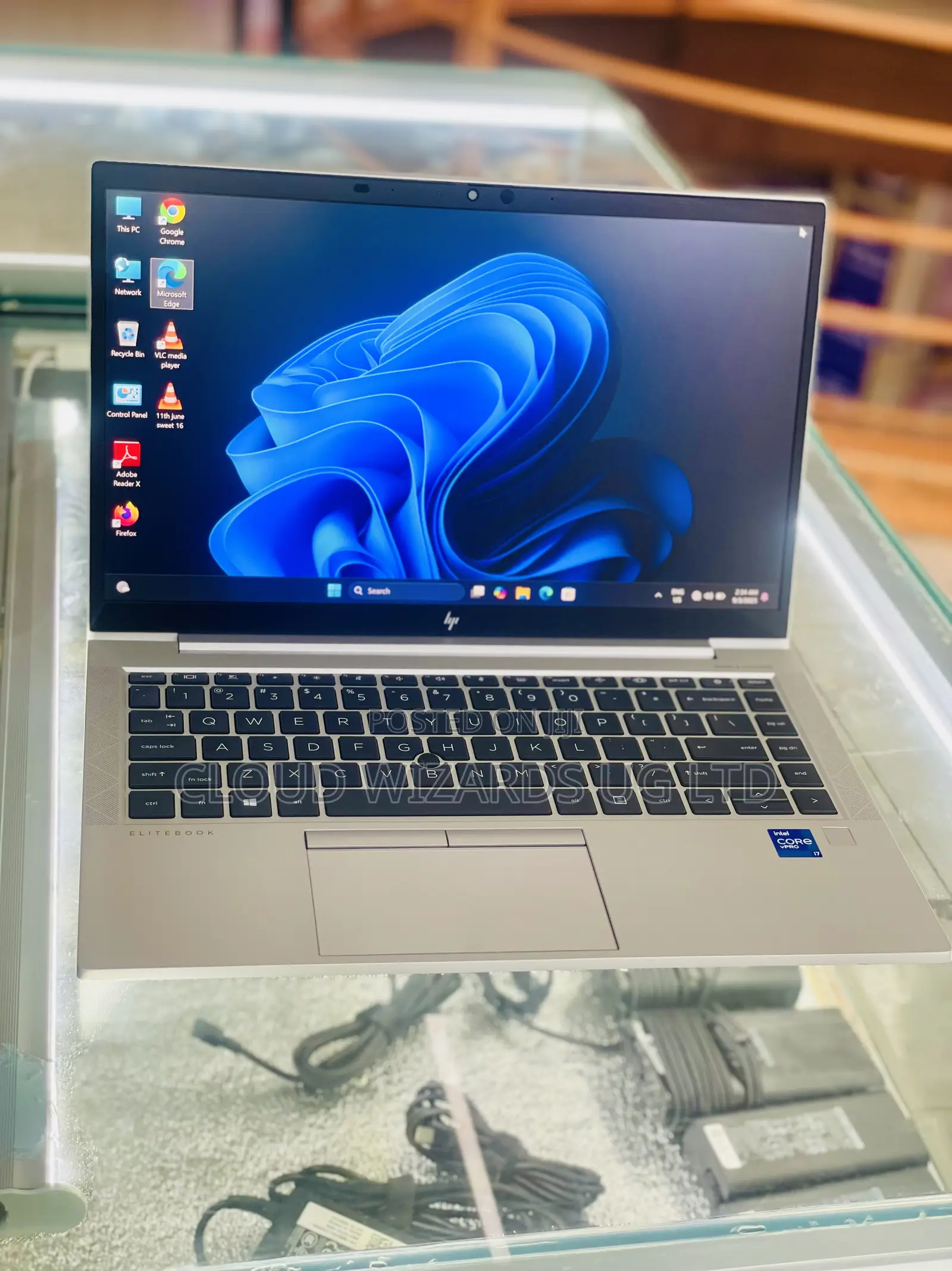 Laptop HP EliteBook 840 G8 16GB Intel Core I7 SSHD (Hybrid) 512GB