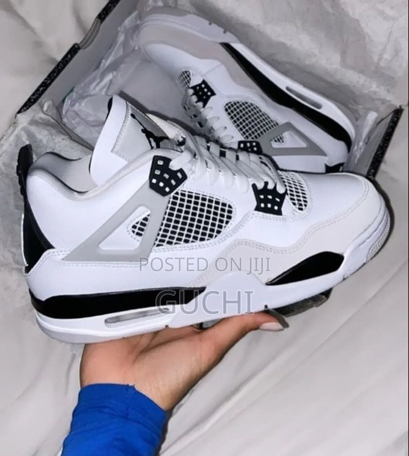 Jordan 4 White