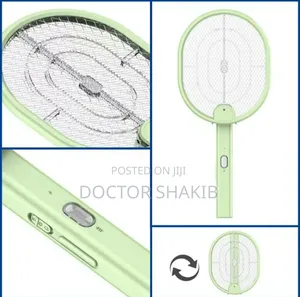 New 4in1 Folding Mosquito Racket