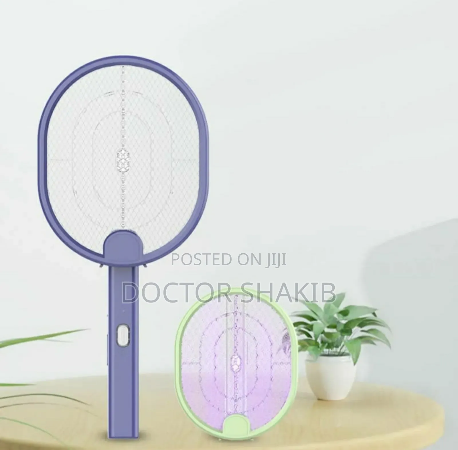 New 4in1 Folding Mosquito Racket