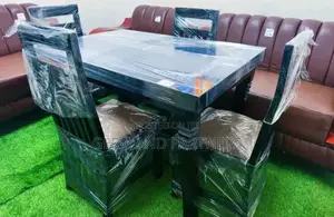 Exaggerated Dining Set.