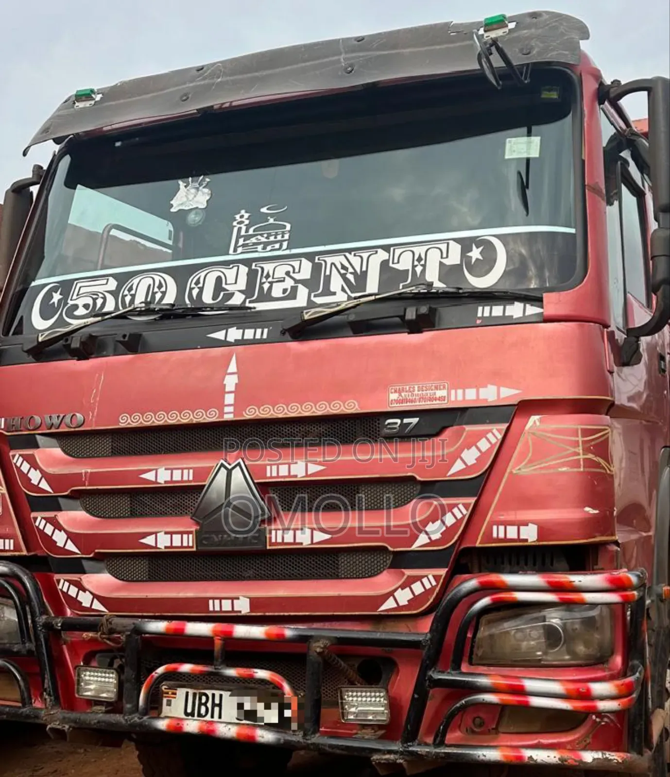 Sinotruck of 12 Tyres for Sale