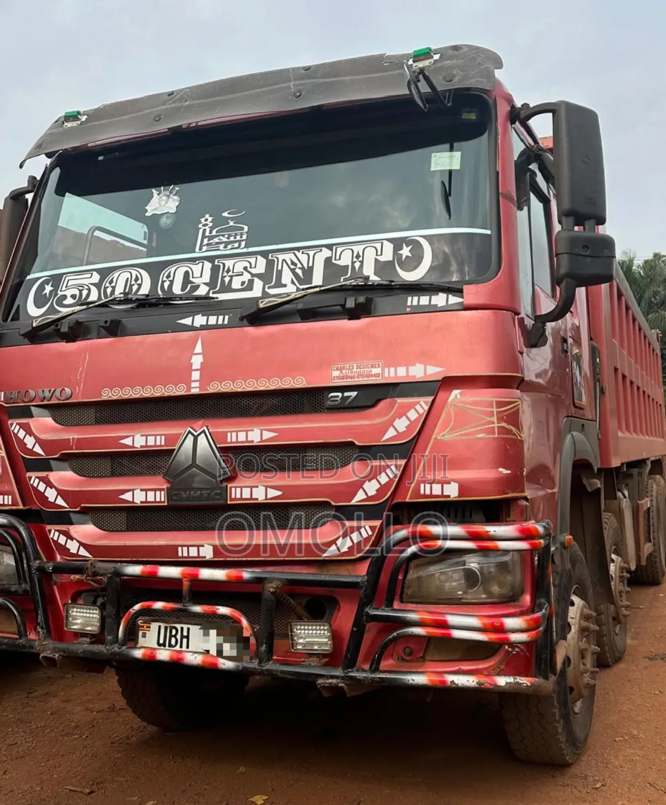 Sinotruck of 12 Tyres for Sale