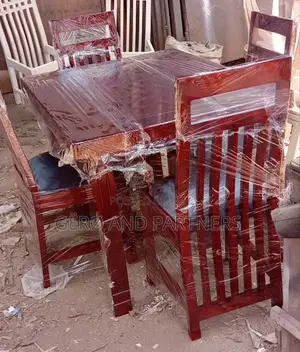 Four Seater Dining Table (High Comfortability)