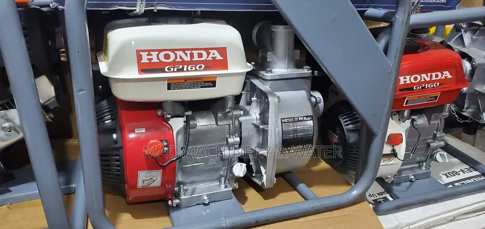Honda Water Pump 2" Original 300meters