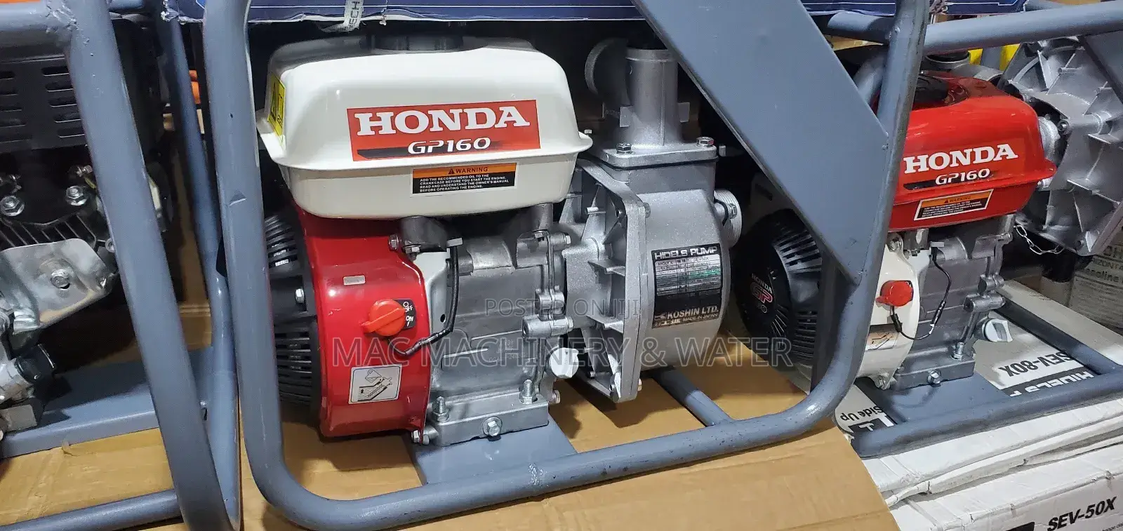 Honda Water Pump 2" Original 300meters