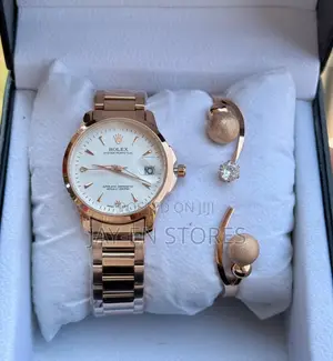 Rose Golden Rolex Watch