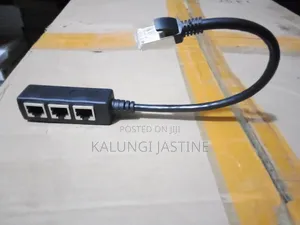Rj45 Splitter 3 Way
