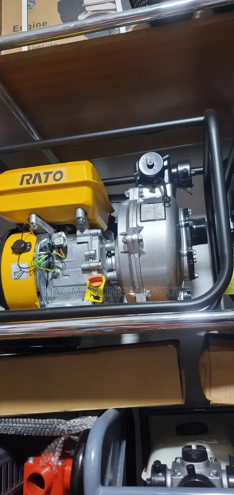 Rato High Pressure Water Pump 350meters