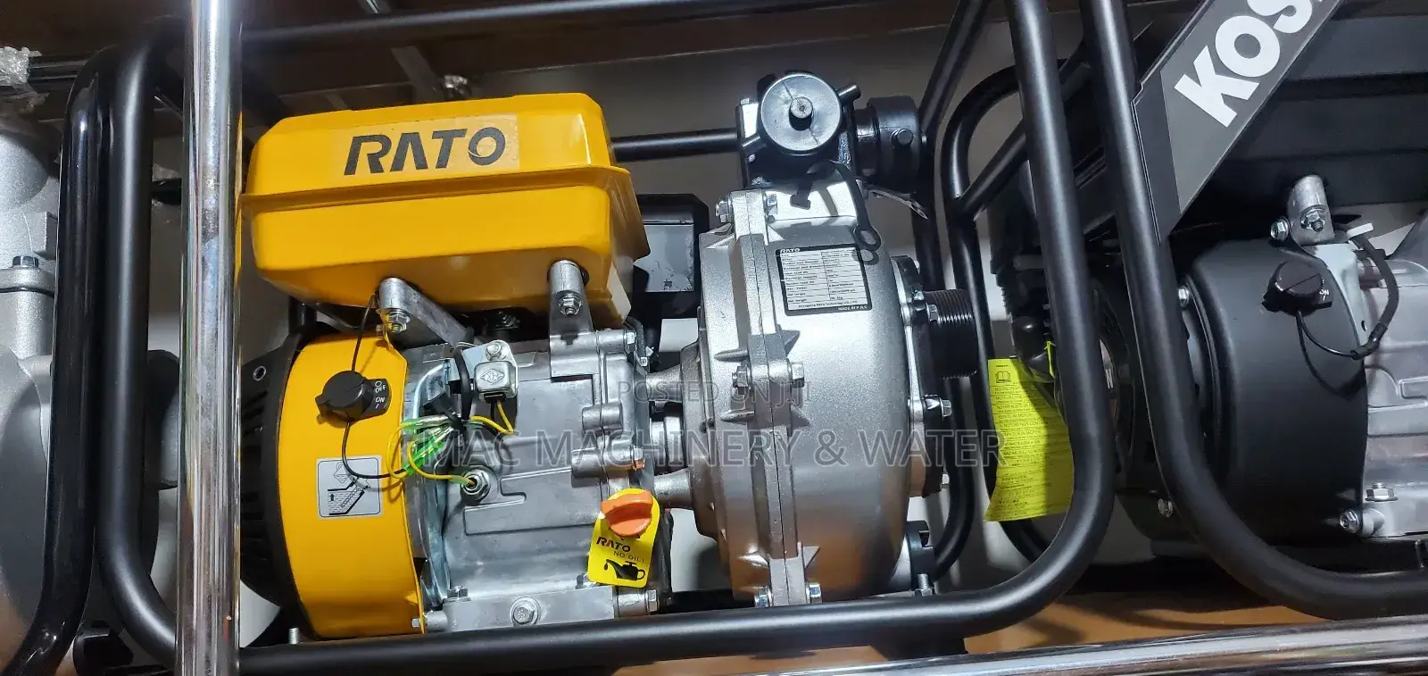 Rato High Pressure Water Pump 350meters