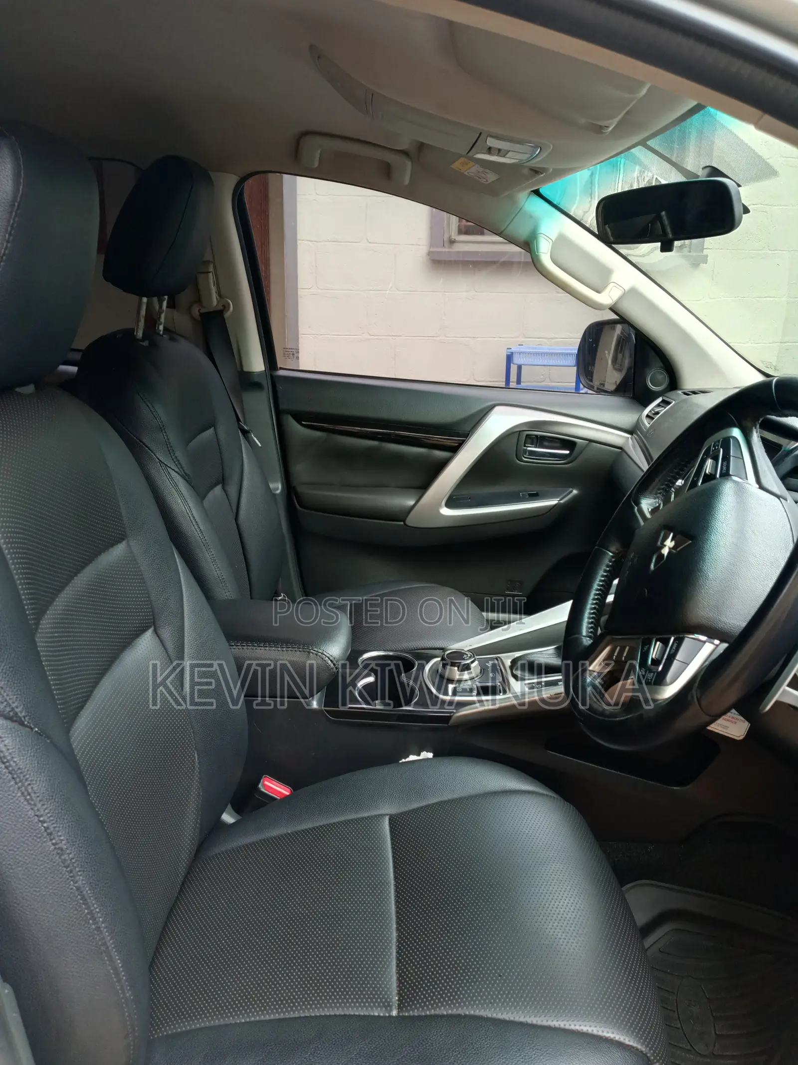Mitsubishi Pajero 2021 Gray