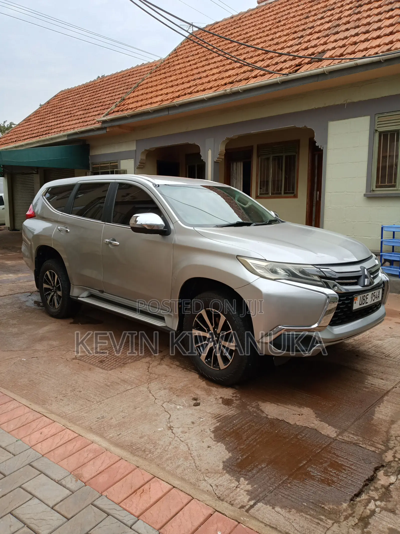 Mitsubishi Pajero 2021 Gray