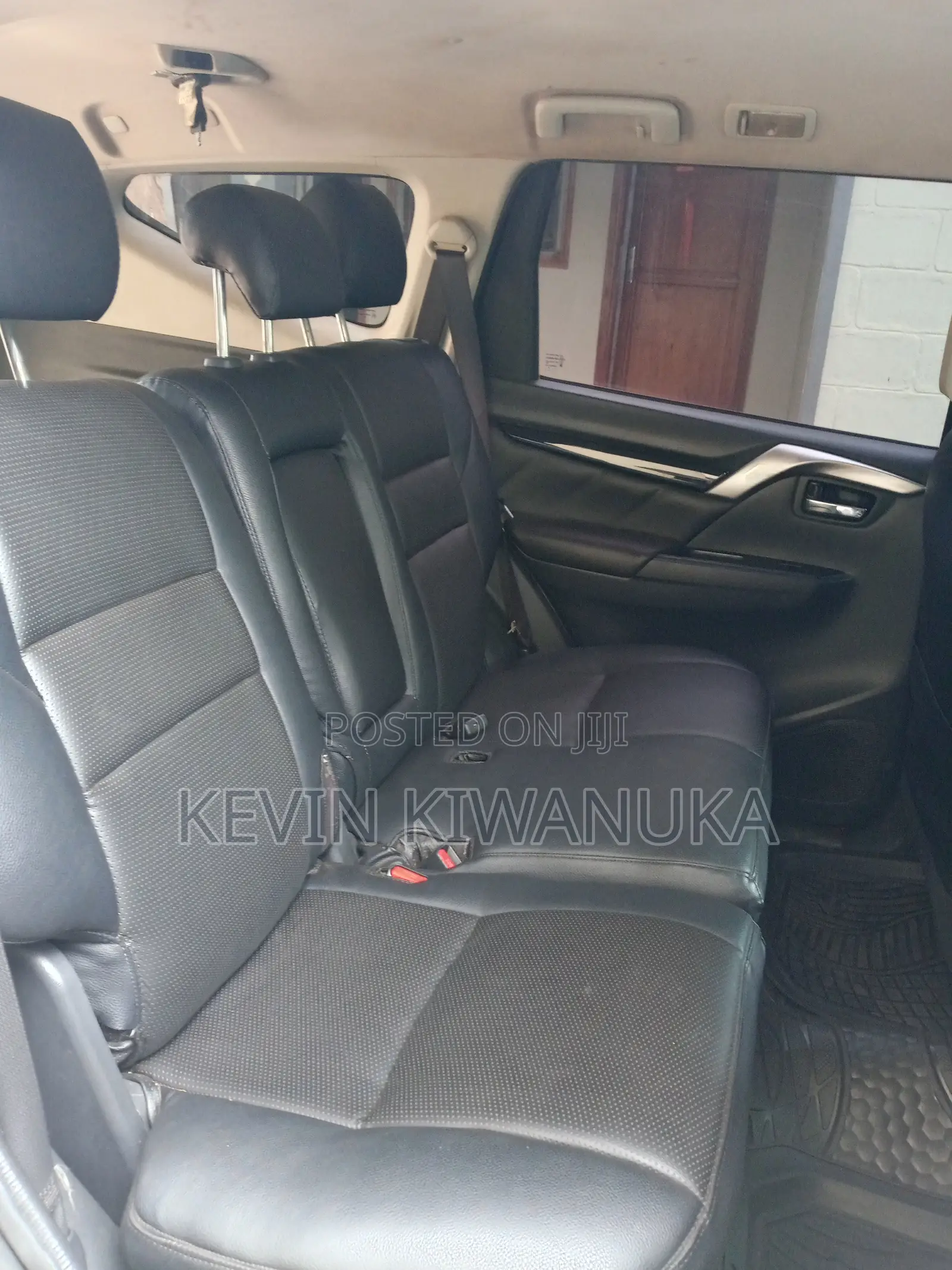 Mitsubishi Pajero 2021 Gray