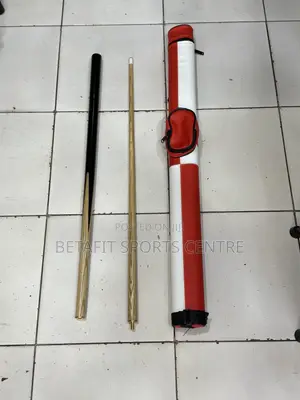 Cue Stick 2pcs With Bag