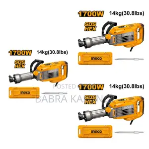 Ingco Demolition Breaker 1700w 14kg 30.8lbs
