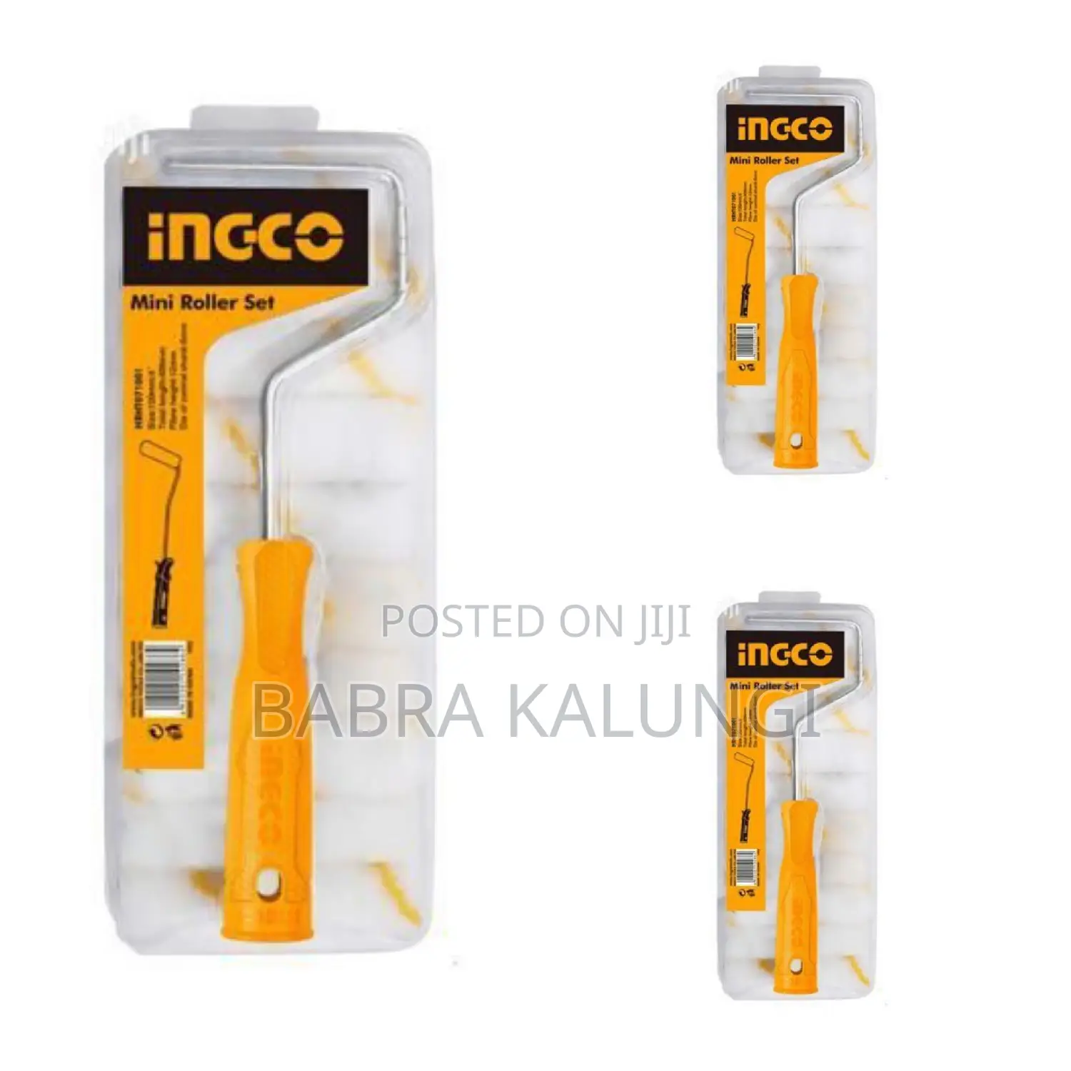 Ingco Hktcb121001 - Cylinder Brush 11 in 1 Set(Inner Wall)