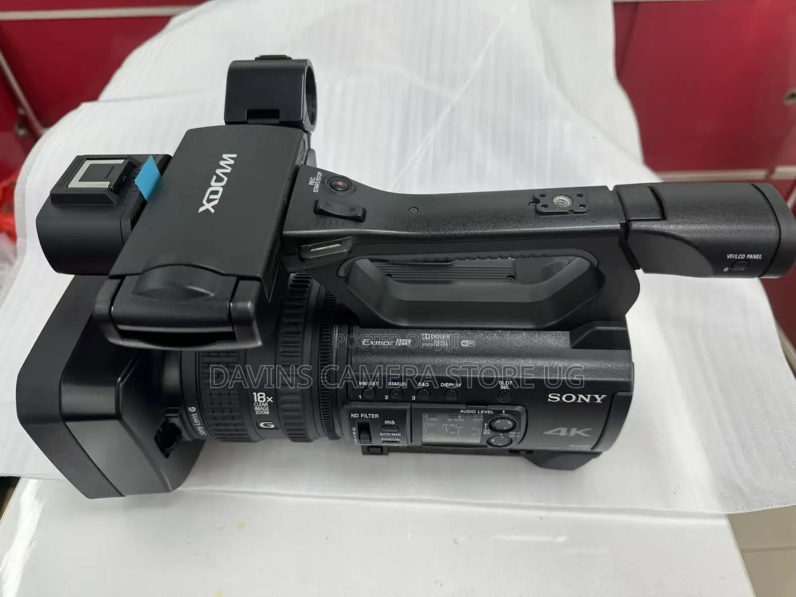Sony Nxcam 200