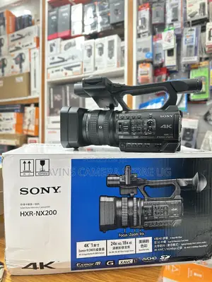 Sony Nxcam 200