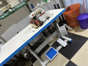 Japan Used Overlock Sewing Machines Well Serviced ’