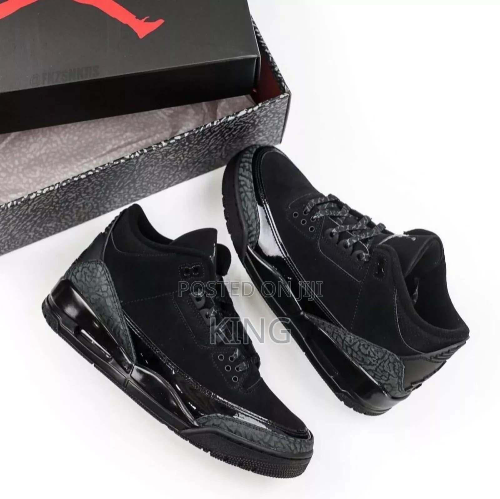 Jordan 3 Black