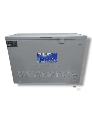 Chiq 380l Chest Freezer Ccf381dsk3 - Spacious Reliable