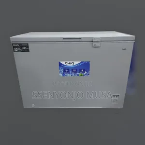 Chiq 380l Chest Freezer Ccf381dsk3 - Spacious Reliable