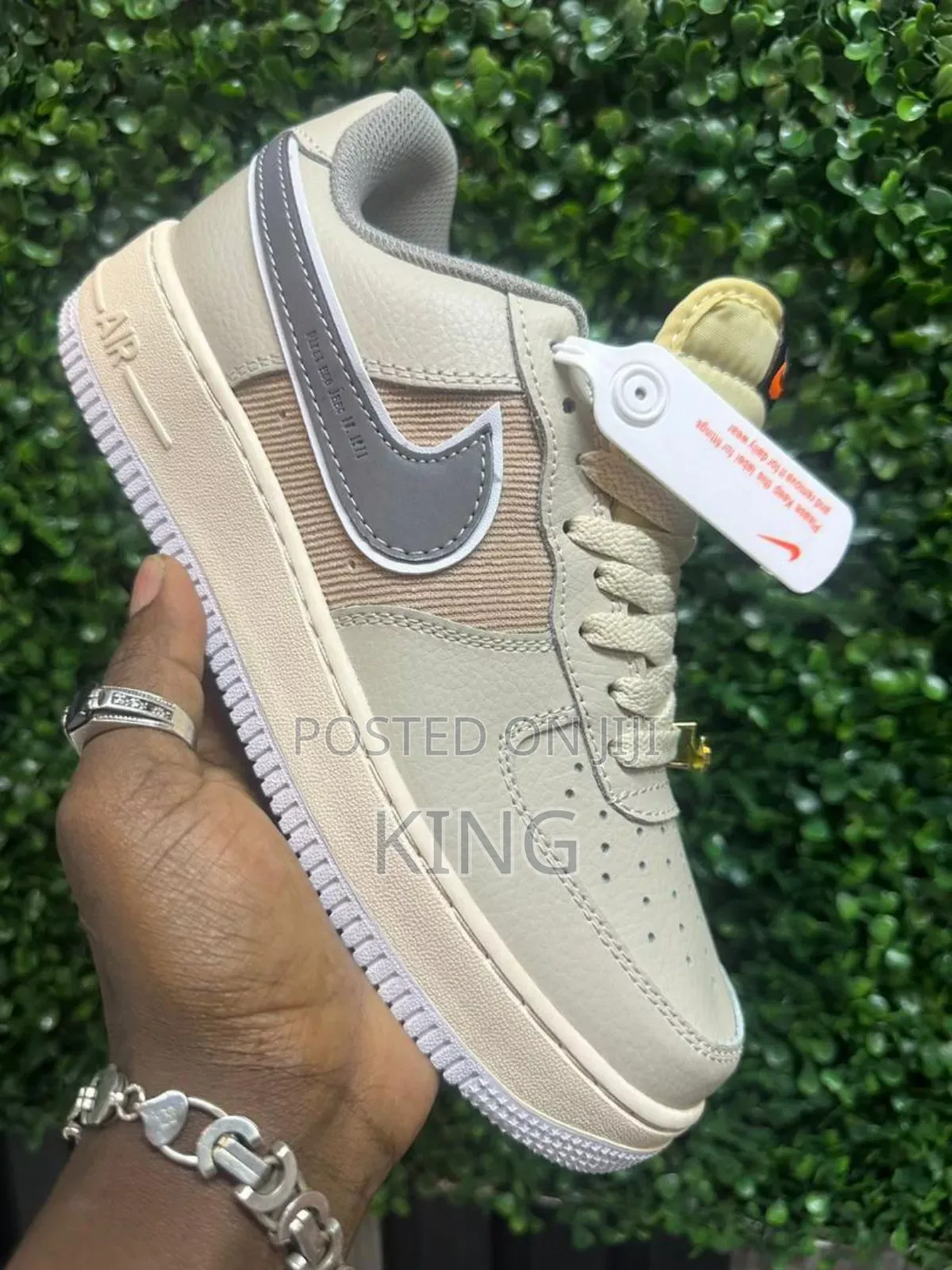 Cream Airforce 1