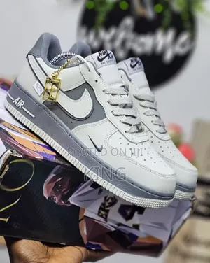Triple Grey Air Force 1