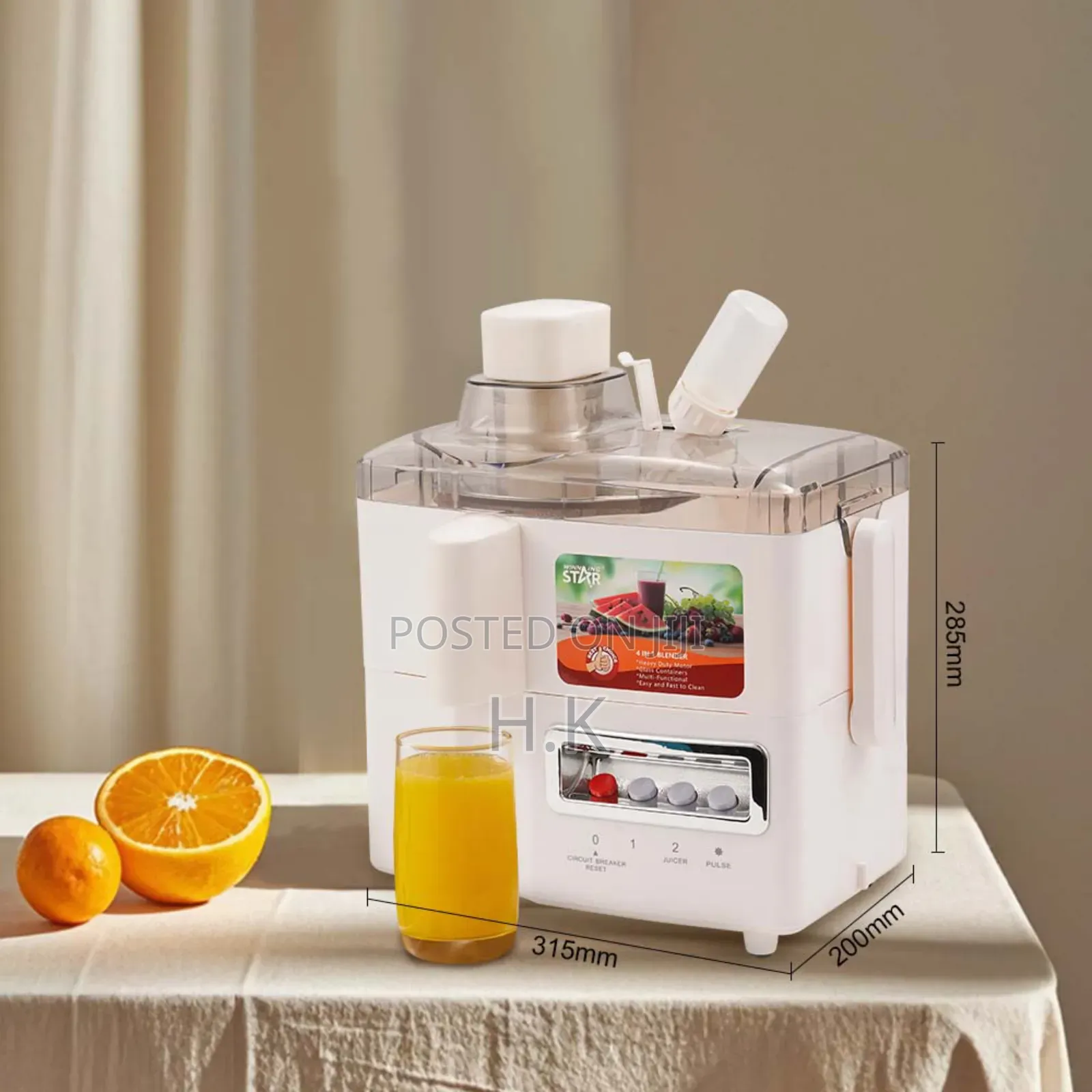 Winning Star 4-in-1 Blender (St-5558)