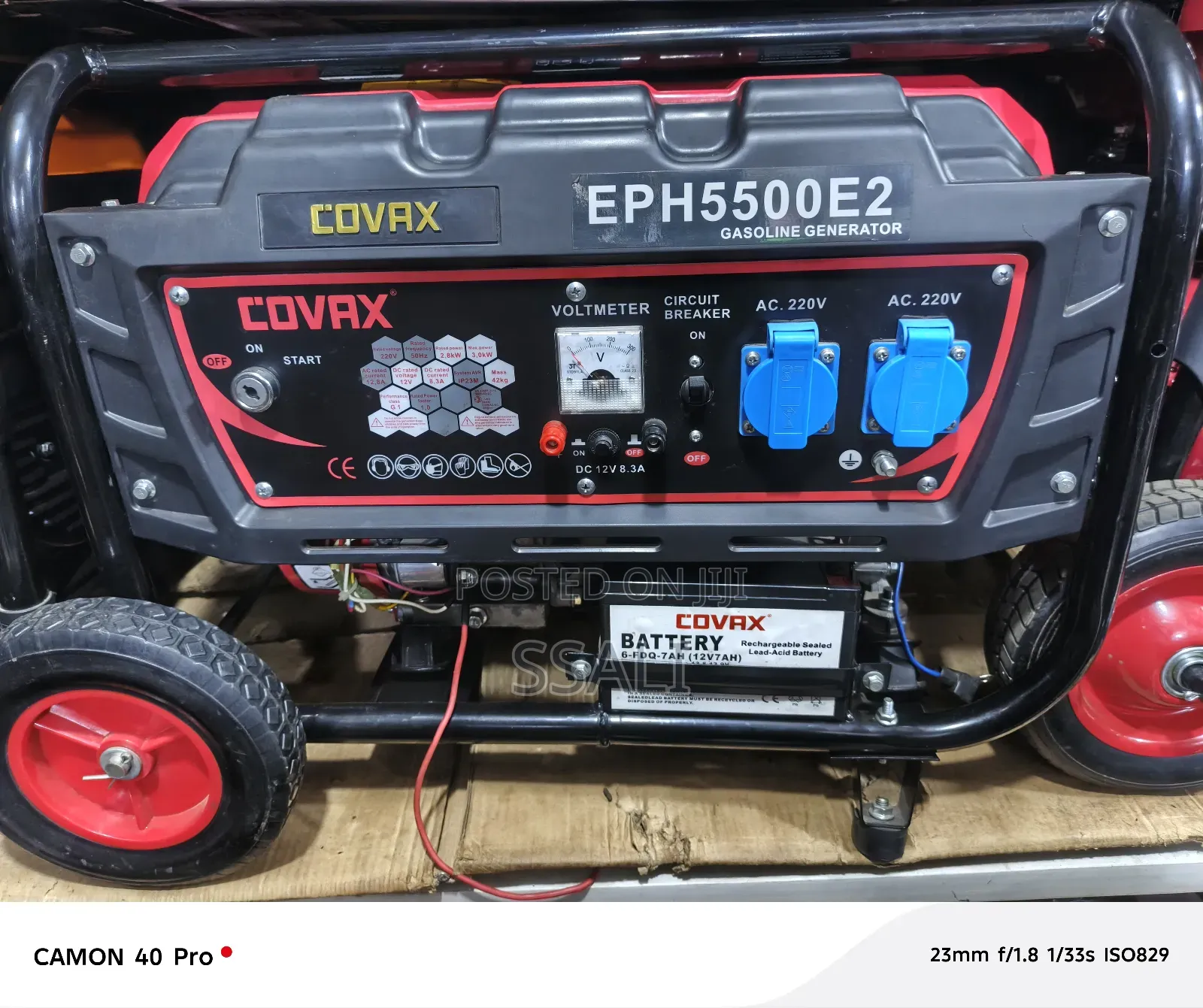 3.5kva Generator