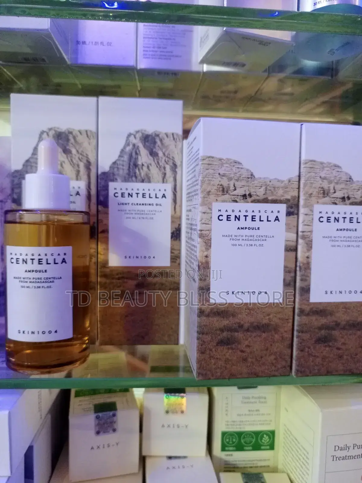 Centella Tone Brightening Capsule Ampoule 100mls