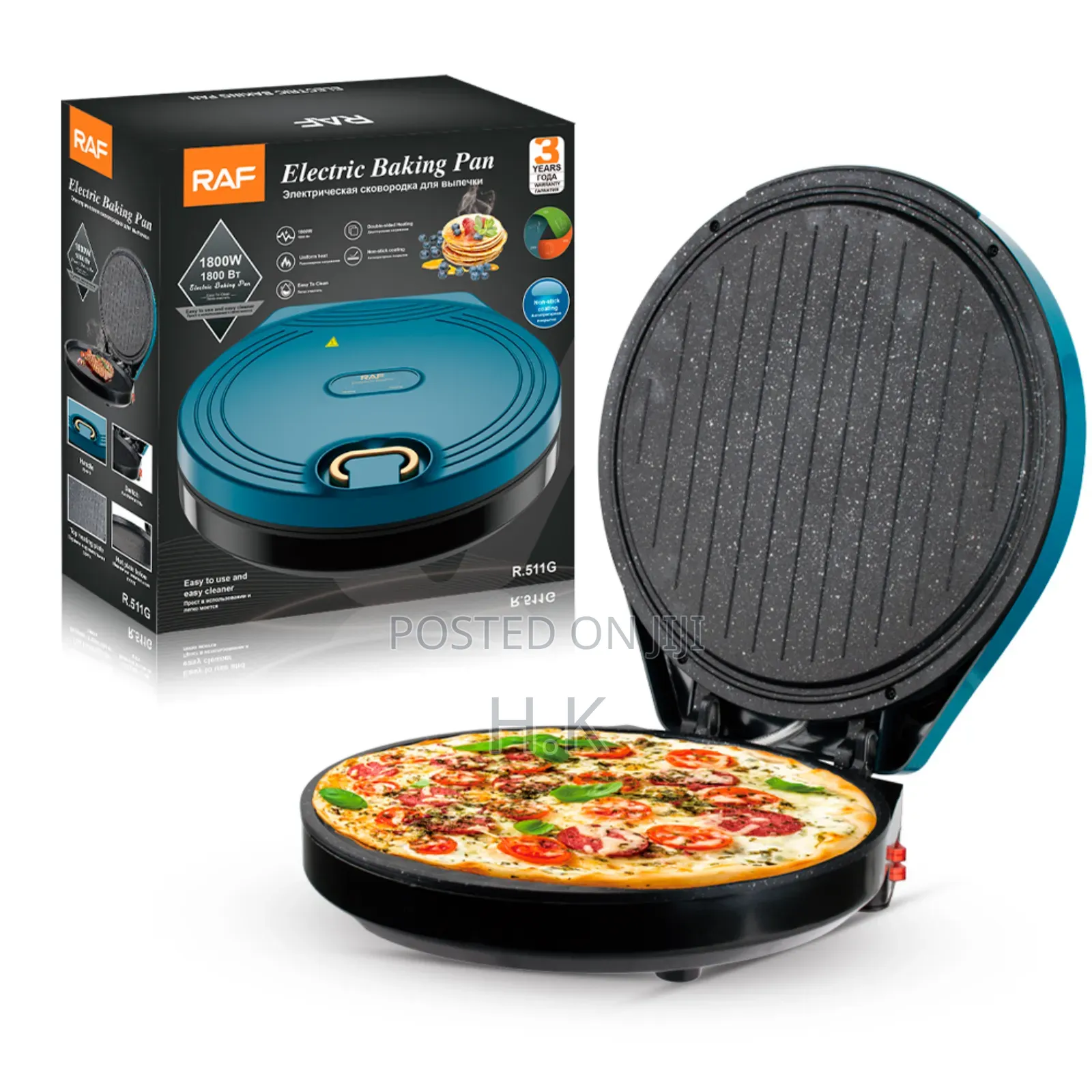 Raf Electric Baking Pan.