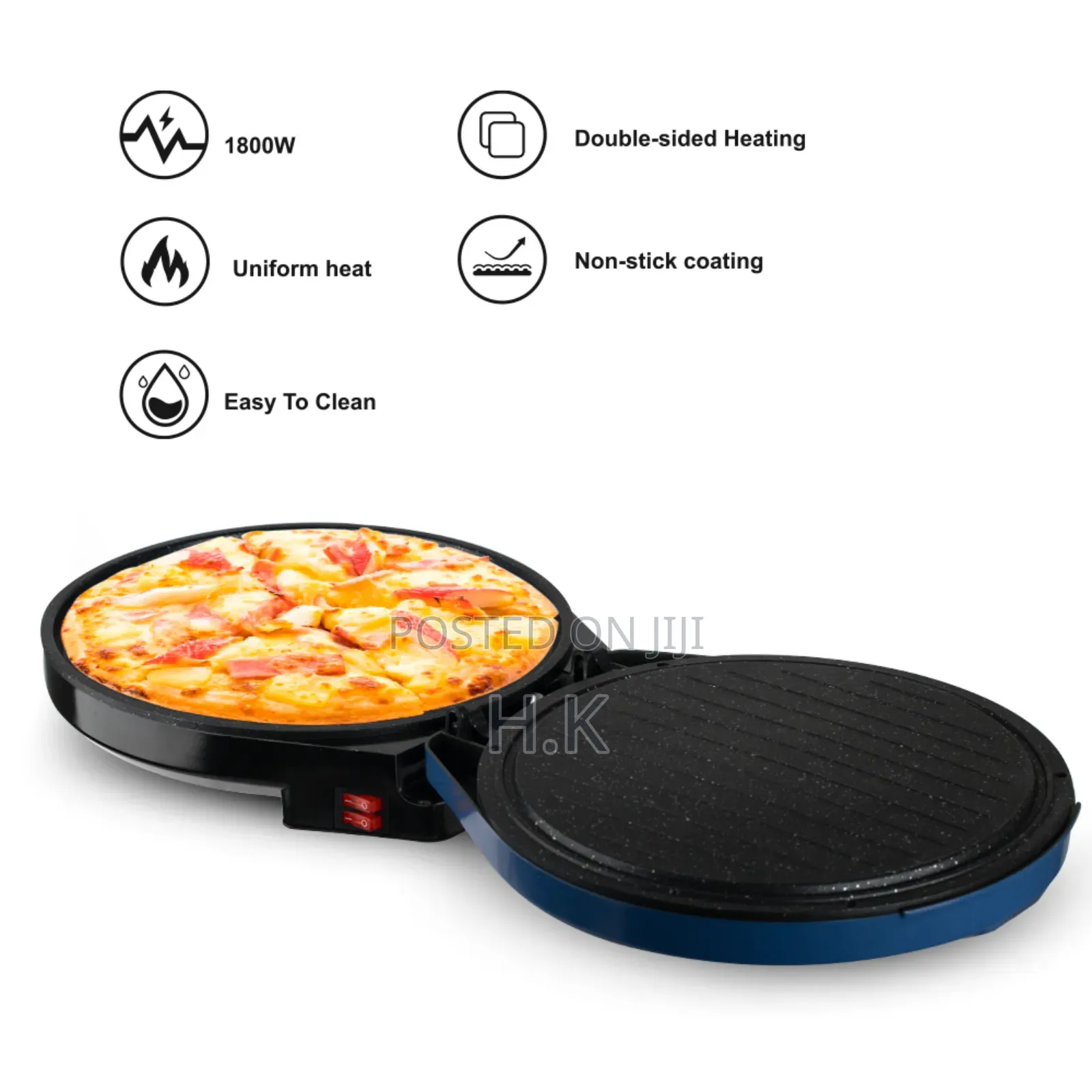 Raf Electric Baking Pan.