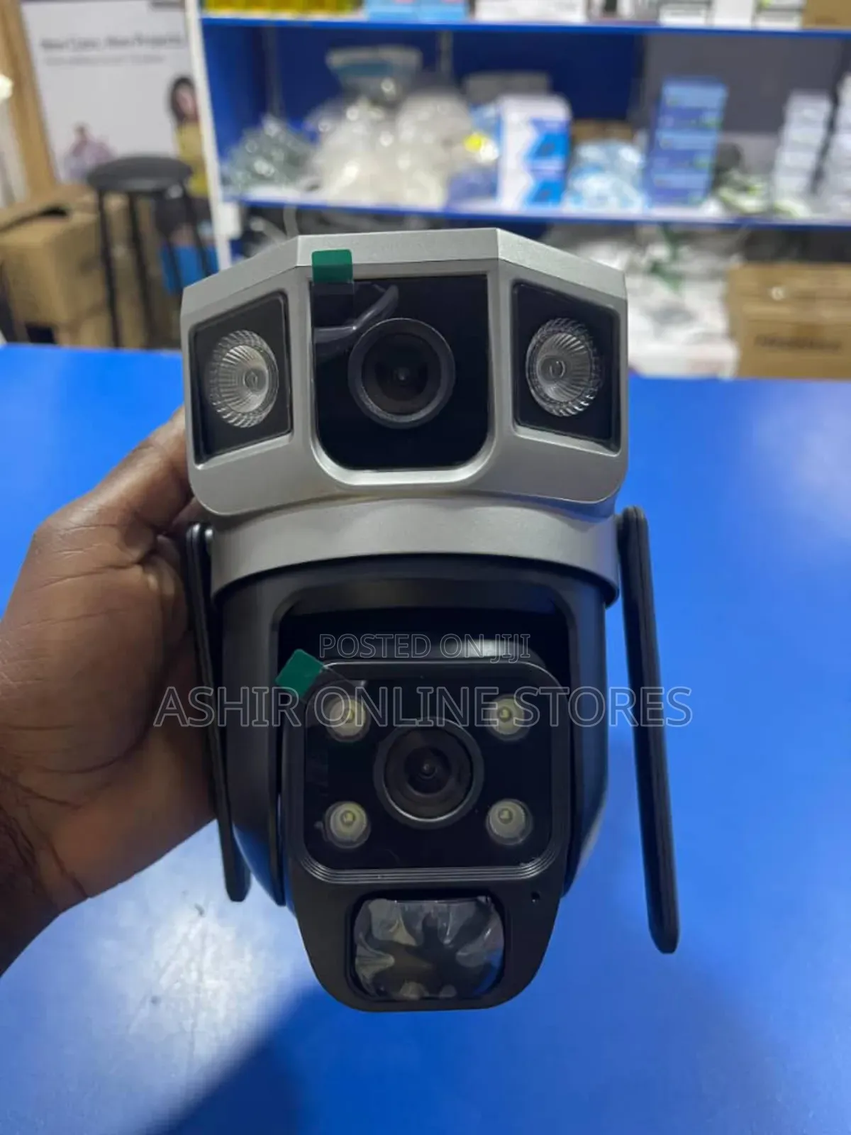 Solar Smart Net Camera